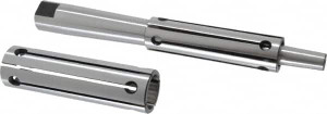 Value Collection 1 to 1-1/4" Grip, Expanding Lathe Mandrel 1" Shank Diam, 4" Sleeve Length, 9" Arbor Length 262-3060 - 09610064