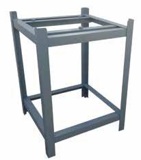 Mitutoyo Steel Stand for Granite Surface Plate, Stationary, 60x96” - 517-977