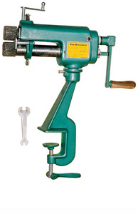 Tin Knocker Combination Machine w/5 Pair of Rolls - TK-724