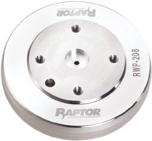 Raptor Workholding 7.95" Jaw Width, 1-1/2" High Riser For Use with 4 & 5 Axis Workholding Systems RWP-208 - 40905440