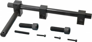 Kurt 7 Piece Vise Work Stop Use with Kurt Anglock 8" Vises D80WS - 09211095