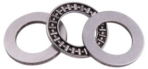 Kurt 3 Piece Vise Thrust Bearing Assembly Steel D40-72 - 90878141