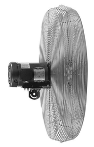 TPI 24" Blade Fan Head Only, 1/4 HP - ACH 24-EX1