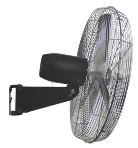 TPI 24" Blade Air Circulator w/Wall Mount, 1/4 HP - CACU 24-WO