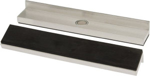 Wilton 6-1/2" Jaw Width, Rubber Covered Aluminum, Vise Jaw Cap Magnetic Attachment 14875 - 09907130