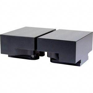 Air Vise Workholding 4" Wide x 15/16" High x 2-7/8" Thick, Flat/No Step Vise Jaw Soft, Aluminum, Fixed Jaw, Compatible with AV-T-4 Vises AV-T-J4 - 31672793