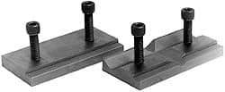 Cardinal Tool 8" Wide x 3mm High, Step Vise Jaw Hard, Steel, Fixed Jaw, Compatible with 8" Vises 8-CJP - 09240185