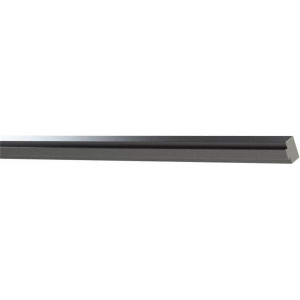 CarveSmart 1" Wide x 1.71" High x 1" Thick, Flat/No Step Vise Jaw Soft, Aluminum, Fixed Jaw, Compatible with 6" Vises 24094 - 36058311