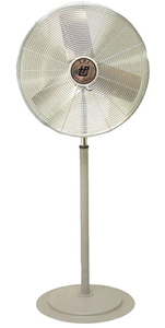 TPI High Performance Industrial Fan , 24" Blade Pedestal Mount - IHP 24-P