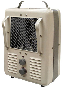 TPI Milkhouse Heater, Max. BTU 5.12, 1300W & 1500W - 188TASA