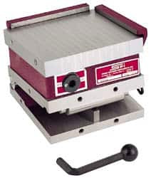 Suburban 18" Long x 12" Wide x 6" High, Series S2, Standard Pole, Steel Sine Plate & Magnetic Chuck Combo 0.0003" Tolerance, Square to 0.0004", (2) Rails & Handle MSP1812S2 - 05739487