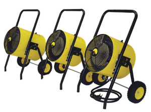 Vestil Portable Electric Heater Salamanders