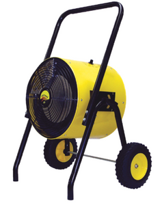 Vestil Portable Electric Heater Salamander, 208V 3Ph, 15/42 Amp - PES-1520-3