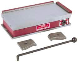 Suburban Fine Pole Rectangular Permanent Magnetic Block Chuck 6" Long x 3" Wide x 2-5/8" High, Ceramic MC36FP - 05738778