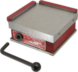 Suburban Fine Pole Square Permanent Magnetic Block Chuck 6" Long x 6" Wide x 2-5/8" High, Ceramic MC66FPS1 - 08020414