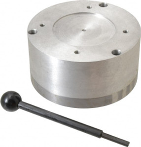 Suburban Standard Pole Round Permanent Magnetic Rotary Chuck 5-1/2" Wide x 3" High, Ceramic RMC5 - 08541047