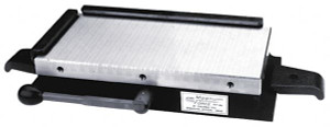 Suburban Fine & Standard Pole Rectangular Permanent Magnetic Block Chuck 8" Long x 4" Wide x 2-3/8" High, Ceramic DMB48 - 08541740