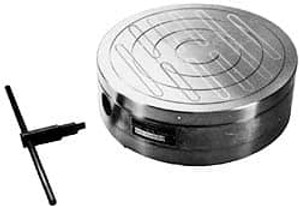 Suburban Fine Pole Round Permanent Magnetic Rotary Chuck 7-3/4" Wide x 2-15/16" High, Ceramic RMC8FP - 08542771