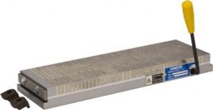 Vectrax Standard Pole Rectangular Permanent Magnetic Block Chuck 6X18 MAGCHK STD - 00611152