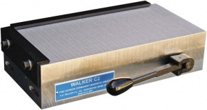 Walker Fine Pole Rectangular Permanent Chuck 12" Long x 6" Wide x 2.79" High CP0612C2 - 30544977 Walker Fine Pole Rectangular Permanent Chuck 12" Long x 6" Wide x 2.79" High CP0612C2 - 30544977