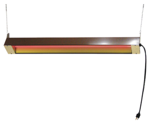 Vestil Quartz Infrared Spot Heater, Max. BTU 5,120, 1,500 Watts - VCH-48-P