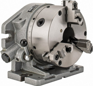 Phase II 24 Position, 8" Chuck, Super Indexing Spacer 5.87" High Centerline, 2.48" Chuck Through Hole 225-008 - 09150319