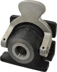 Kalamazoo Series 5C, 1/32 to 1-1/8" Collet Capacity, Horizontal/Vertical Standard Collet Holding Fixture Manually Activated, 4-1/2" Base Diam Width, 4" High 10C - 09153024