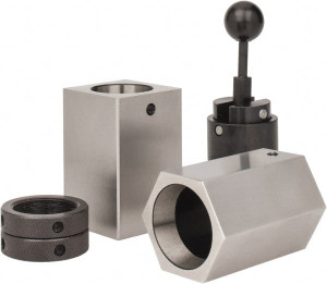 Value Collection Series 5C, 1/16 to 1-1/8" Collet Capacity, Horizontal Collet Block Chuck Manually Activated 235-7050 - 09670159