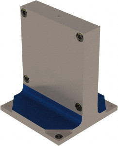 Jergens 19.685" Square Tombstone Fixture Column Flat Plate Surface, Steel, 20" Base Width x 20" Base Length 69111 - 40292682