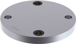 Jergens 12" Long x 12" Wide Aluminum Fixture Plate 1" Plate Thickness 28709 - 55897862