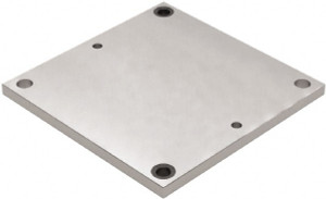 Jergens 16" Long x 16" Wide Steel Fixture Plate 3/4" Plate Thickness 28815 - 88541511
