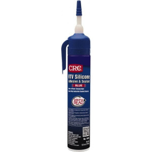 CRC 8 oz Tube Blue RTV Silicone Gasket Sealant -60 to 450°F Operating Temp, 24 hr Full Cure Time 1004791 - 55309900