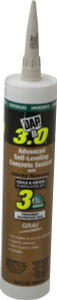 DAP 9 oz Cartridge Gray RTV Silicone Caulk -65 to 200°F Operating Temp, 24 hr Full Cure Time 7079818370 - 02570711