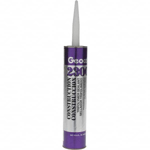 Geocel 10.3 oz Tube Clear Tripolymer Sealant Outdoor GC66100 - 69545481