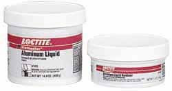 Loctite 1 Lb Kit Silver Epoxy Resin Putty -20 to 200°F Operating Temp, 6 hr Full Cure Time, Series 135 235614 - 05969324