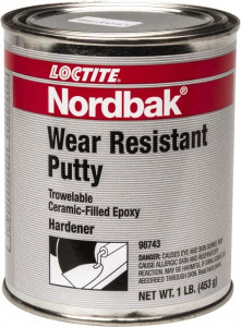 Loctite 3 Lb Kit Gray Epoxy Resin Putty -20 to 225°F Operating Temp, 6 hr Full Cure Time, Series 209 209827 - 05969340