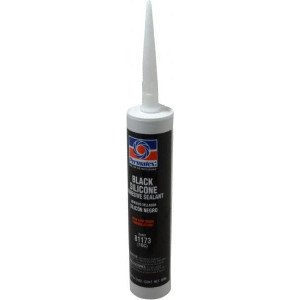 Permatex 11 oz Cartridge Black RTV Silicone Gasket Sealant -75 to 450°F Operating Temp, 24 hr Full Cure Time 81173 - 85635001 Permatex 11 oz Cartridge Black RTV Silicone Gasket Sealant -75 to 450°F Operating Temp, 24 hr Full Cure Time 81173 - 85635001