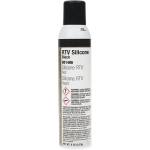 PRO-SOURCE 8 oz Black RTV Silicone Sealant 24 Hour Full Cure Time 144119 - 61662375