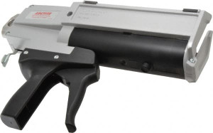 Loctite 400 mL Half Barrel Frame Manual Caulk/Adhesive Applicator Use with Dual Cartridges, Epoxy & Urethane Adhesives 218312 - 00611954