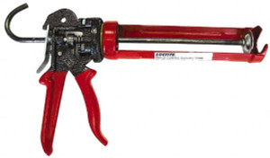 Loctite 300 mL Half Barrel Frame Manual Caulk/Adhesive Applicator Use with Standard Cartridges 1093940 - 77155059