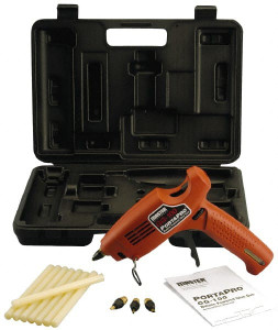 Master Appliance Corp. Full Barrel Frame Butane Gas Hot Melt Hot Glue Gun Use with 1/2" Diam Hot Melt Glue Stick GG-100K - 06902761