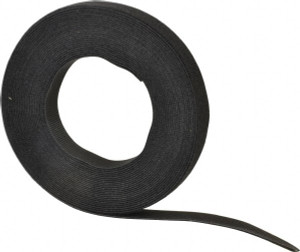 Velcro ONE-WRAP Tape 3/4" x 10 Yd Self Fastening Tie/Strap Hook & Loop Roll Continuous Roll, Black 175958 - 67127803
