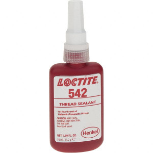Loctite 50 mL, Red, Medium Strength Thread Sealant Series 542 237051 - 69287605