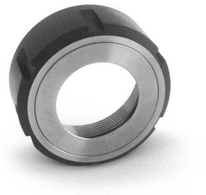 Precise KM Bearing Type M64 X 2.00 Spanner ER-50 Collet Chuck Nut - 3900-0651