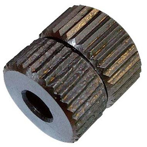 Precise Straight Shape Medium Knurling Wheel Pair - 2220-0216