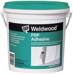 DAP 128 Fluid Ounce Container, Gray, Tub Synthetic Latex Construction Adhesive Service Temp from 40 to 60°F, Indoor 7079860480 - 02572253