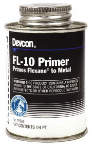 Devcon 4 oz Can Urethane Primer 10 min Working Time, Series FL10 15980 - 00260067