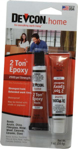 Devcon 1 oz Tube Two Part Epoxy 30 min Working Time 35345 - 00261123