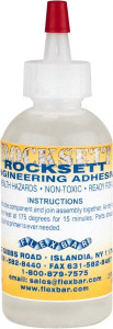 Flexbar 2 oz Bottle Ceramic Adhesive 5 to 10 min Working Time, Series 15014 15014-R2 - 00322875