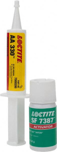Loctite 25 mL Aerosol Two Part Acrylic Adhesive 5 min Working Time, Series 330 1690727 - 88545512